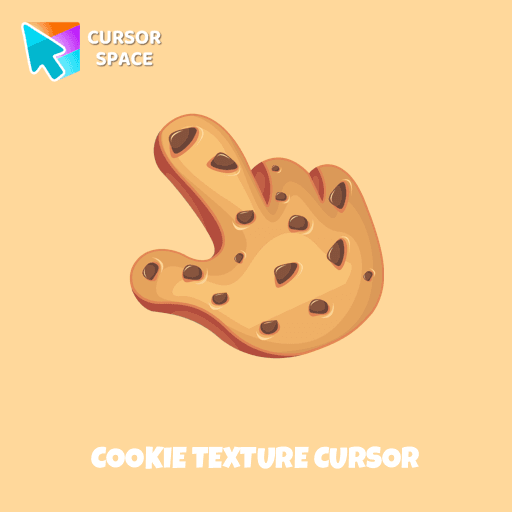 Cookie Texture cursor pointer cursor